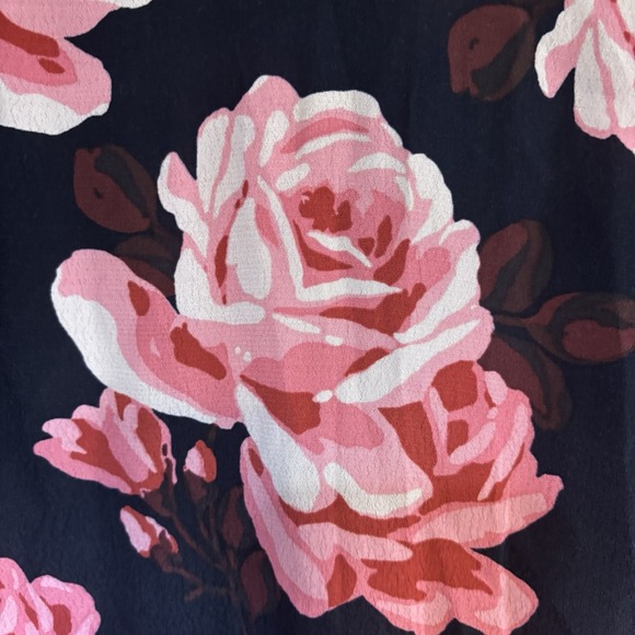 Kate Spade Woman's Floral Dress Small Bell Sleeves Cottage core Romantic Flowy - Picture 9 of 9